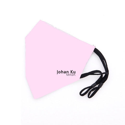 Johan Ku Mask - Light Pink