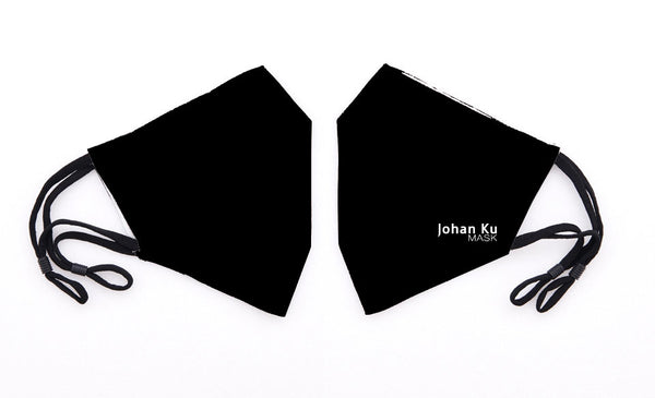 Johan Ku Mask - Zen Black