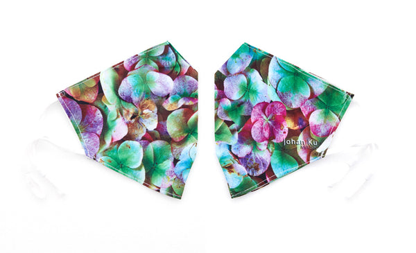 Johan Ku品牌10周年紀念商品，全套共21件不同圖案，本件圖案選自2014年發表的第8個系列《The Falling Beauty》系列