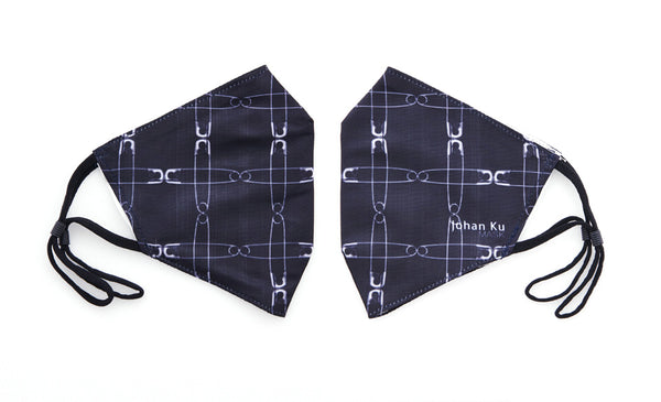 Johan Ku品牌10周年紀念商品，全套共21件不同圖案，本件圖案選自2016年發表的第12個系列《Jubilee》