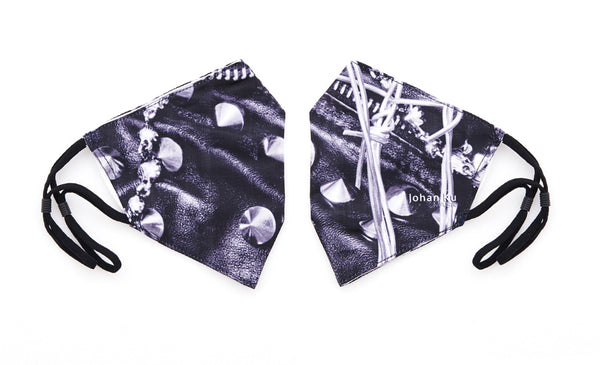 Johan Ku品牌10周年紀念商品，全套共21件不同圖案，本件圖案選自2016年發表的第12個系列《Jubilee》