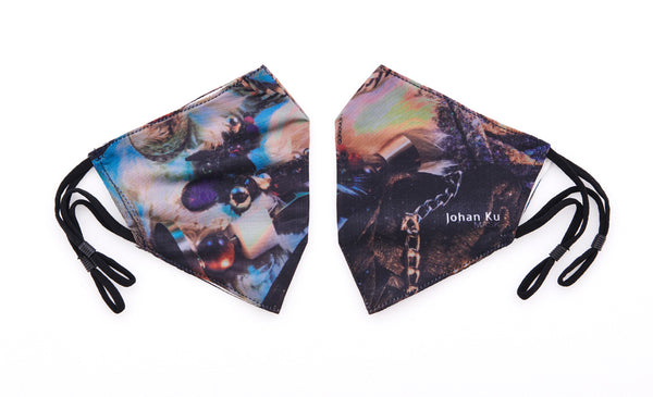 Johan Ku品牌10周年紀念商品，全套共21件不同圖案，本件圖案選自2017年發表的第13個系列《Slade》