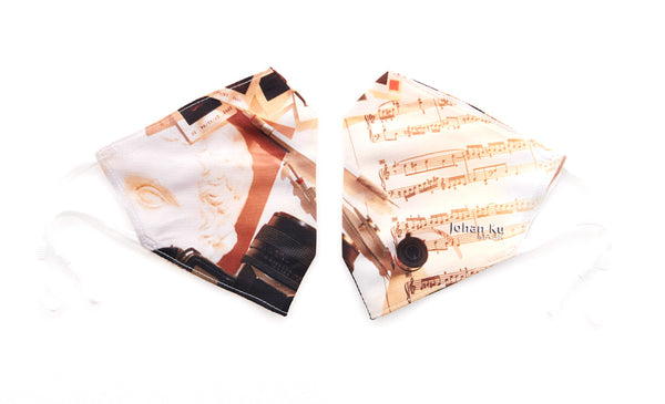 Johan Ku品牌10周年紀念商品，全套共21件不同圖案，本件圖案選自2018年發表的第16個系列《Elioliver》