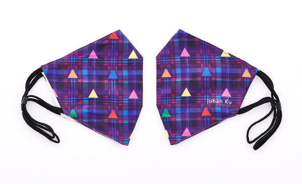 Johan Ku品牌10周年紀念商品，全套共21件不同圖案，本件圖案選自2019年發表的第17個系列《Sean》