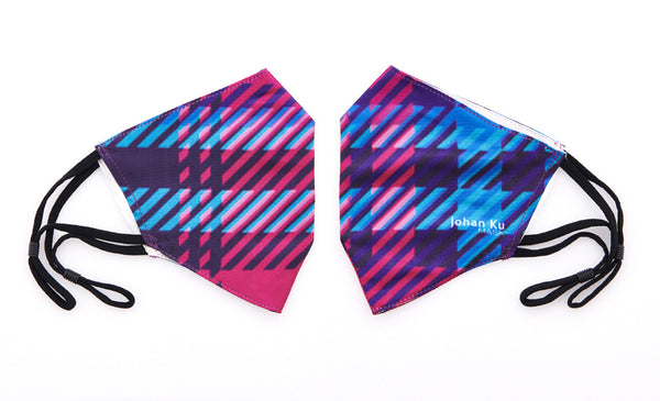 Johan Ku品牌10周年紀念商品，全套共21件不同圖案，本件圖案選自2019年發表的第17個系列《Sean》