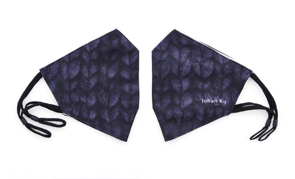 Johan Ku品牌10周年紀念商品，全套共21件不同圖案，本件圖案選自2020年發表的第19個系列《It's All About Knit》