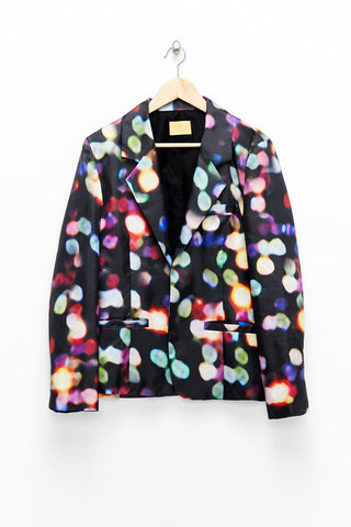Slade Collection- Colourful Dots Printed Blazer - Johan Ku Shop