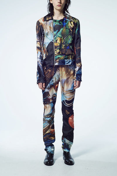 Slade Collection- Velvet Goldmine Inspired Graphic Jacket - Johan Ku Shop