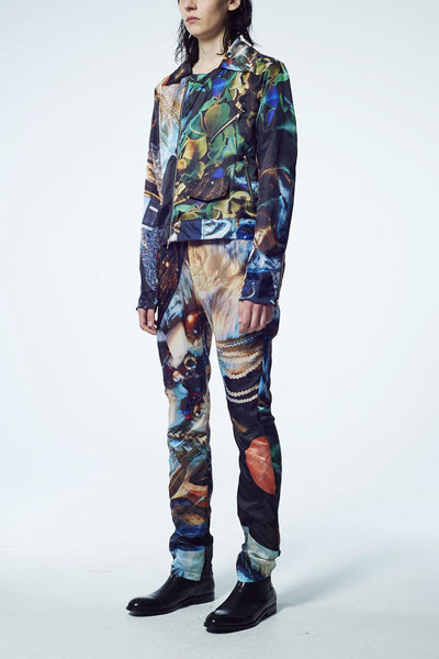 Slade Collection- Velvet Goldmine Inspired Graphic Jacket - Johan Ku Shop
