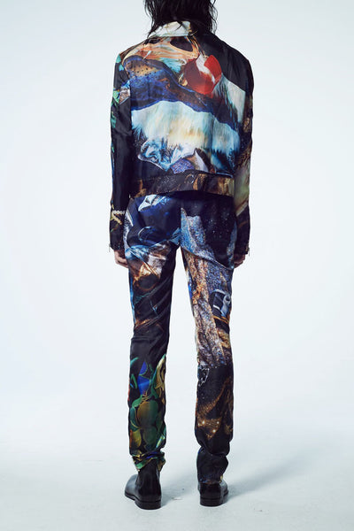 Slade Collection- Velvet Goldmine Inspired Graphic Jacket - Johan Ku Shop
