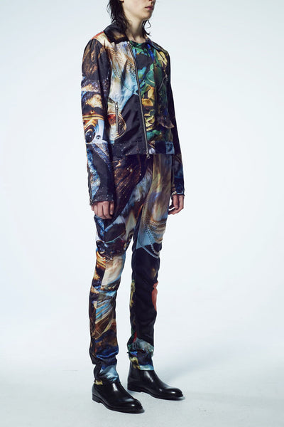 Slade Collection- Velvet Goldmine Inspired Graphic Jacket - Johan Ku Shop
