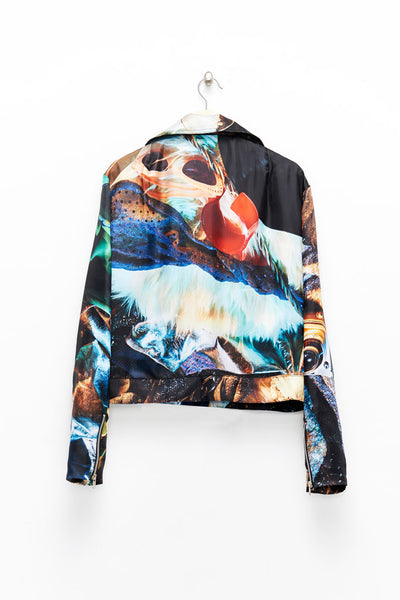 Slade Collection- Velvet Goldmine Inspired Graphic Jacket - Johan Ku Shop