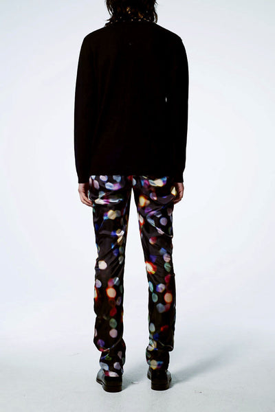 Slade Collection- Diamond Rivet Detailed Knitted Top - Johan Ku Shop