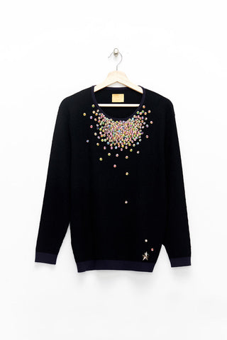 Slade Collection- Hand Made Diamond Rivet Knitwear - Johan Ku Shop