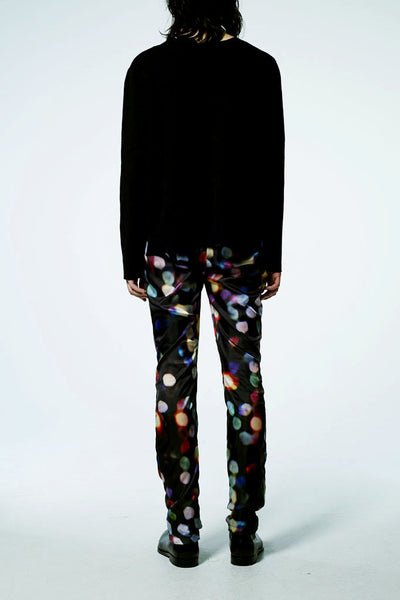 Slade Collection- Chain Graphic Knitted Jacquard Top - Johan Ku Shop
