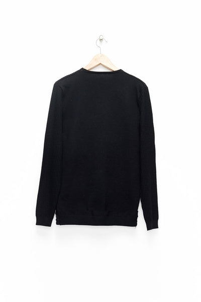 Slade Collection- Star Rivet Details Round Collar Top - Johan Ku Shop