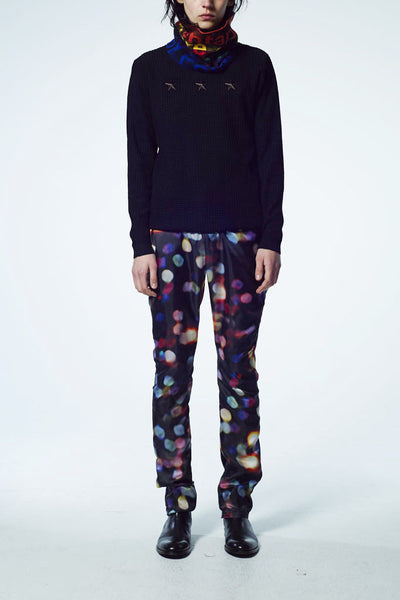 Slade Collection- Star Rivet Details Round Collar Top - Johan Ku Shop