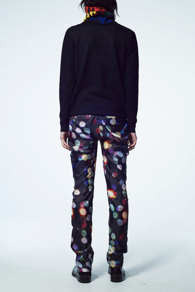 Slade Collection- Star Rivet Details Round Collar Top - Johan Ku Shop