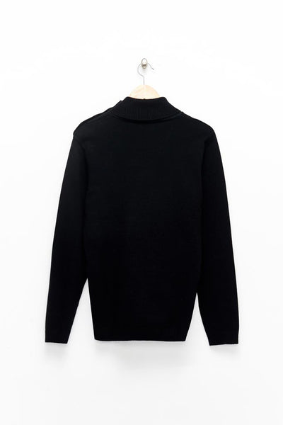 Slade Collection- Star Rivet Details High Collar Top - Johan Ku Shop