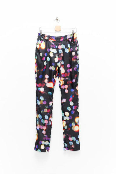 Slade Collection- Colourful Dots Printed Trouser - Johan Ku Shop