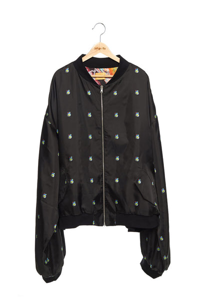 Andy Collection- Double Face Over-sized Graphic Coat - Johan Ku Shop
