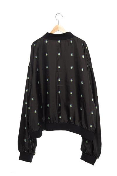 Andy Collection- Double Face Over-sized Graphic Coat - Johan Ku Shop