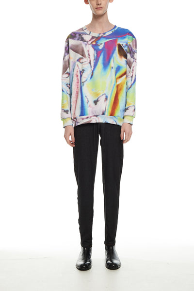 Andy Collection- British Supermarket Inspired Full Colour Sweatshirt - Tin Foil - Johan Ku Shop