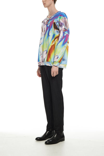 Andy Collection- British Supermarket Inspired Full Colour Sweatshirt - Tin Foil - Johan Ku Shop