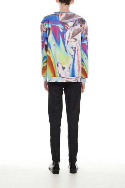 Andy Collection- British Supermarket Inspired Full Colour Sweatshirt - Tin Foil - Johan Ku Shop