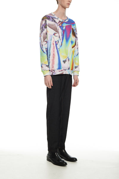 Andy Collection- British Supermarket Inspired Full Colour Sweatshirt - Tin Foil - Johan Ku Shop