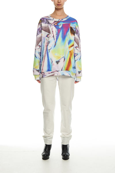 Andy Collection- British Supermarket Inspired Full Colour Sweatshirt - Tin Foil - Johan Ku Shop