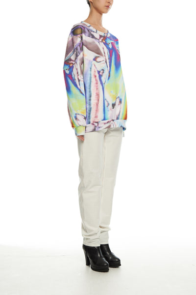 Andy Collection- British Supermarket Inspired Full Colour Sweatshirt - Tin Foil - Johan Ku Shop