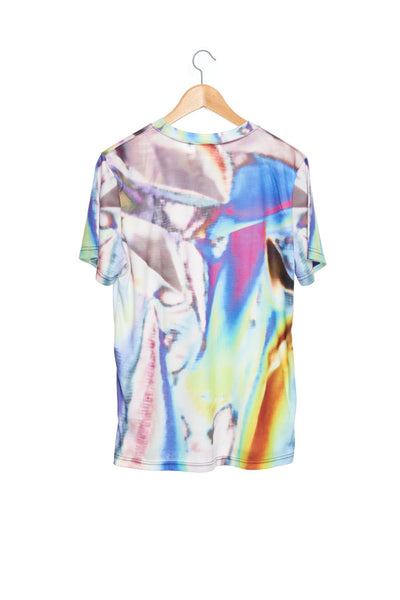 Andy Collection- Full Colour Tin Foil Graphic T-Shirt - Johan Ku Shop