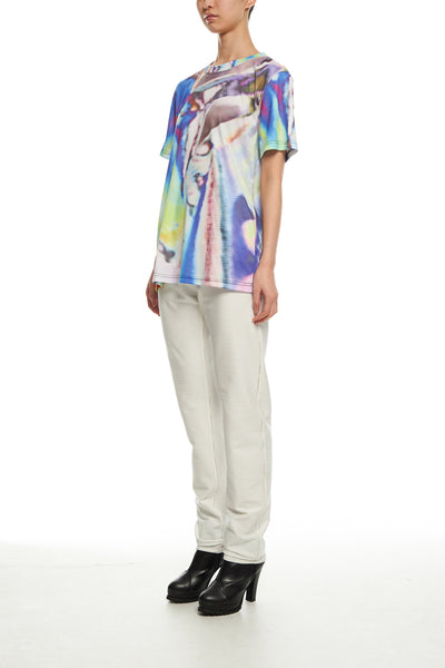 Andy Collection- Full Colour Tin Foil Graphic T-Shirt - Johan Ku Shop