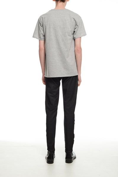 Andy Collection- Pop Art 4 Squared Marmite Graphic T-Shirt - Gray - Johan Ku Shop
