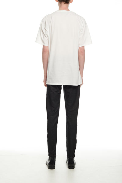 Andy Collection- British Supermarket Inspired Graphic T-Shirt - Wine(White) - Johan Ku Shop