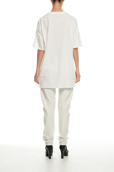 Andy Collection- British Supermarket Inspired Graphic T-Shirt - Wine(White) - Johan Ku Shop