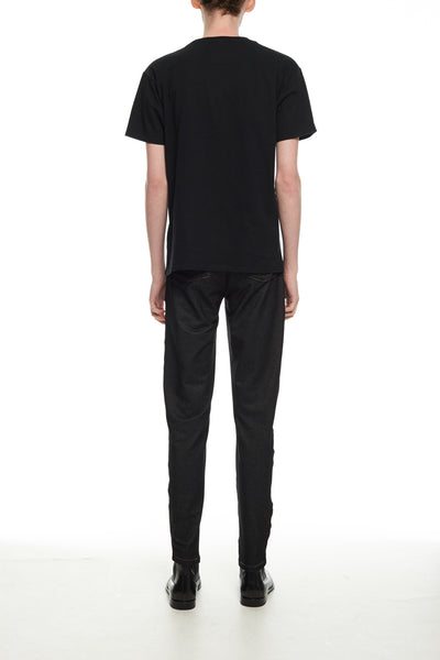 Andy Collection- British Supermarket Inspired Graphic T-Shirt - Wine(Black) - Johan Ku Shop