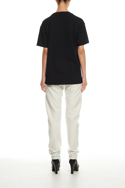 Andy Collection- British Supermarket Inspired Graphic T-Shirt - Wine(Black) - Johan Ku Shop