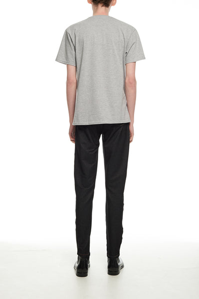 Andy Collection- British Supermarket Inspired Graphic T-Shirt - Wine(Gray) - Johan Ku Shop