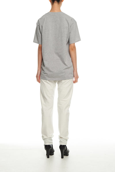 Andy Collection- British Supermarket Inspired Graphic T-Shirt - Wine(Gray) - Johan Ku Shop