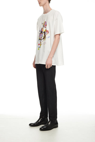 Andy Collection- British Supermarket Inspired Graphic T-Shirt - Marmite(White) - Johan Ku Shop