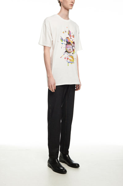 Andy Collection- British Supermarket Inspired Graphic T-Shirt - Marmite(White) - Johan Ku Shop