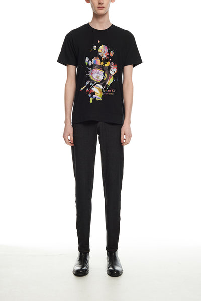 Andy Collection- British Supermarket Inspired Graphic T-Shirt - Marmite(Black) - Johan Ku Shop