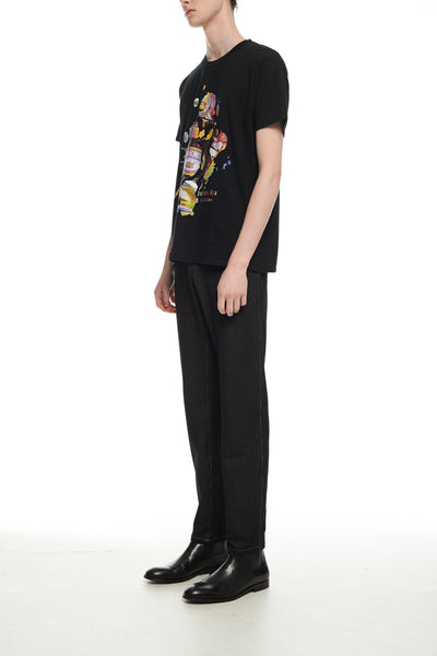 Andy Collection- British Supermarket Inspired Graphic T-Shirt - Marmite(Black) - Johan Ku Shop