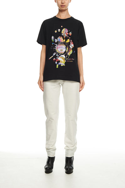Andy Collection- British Supermarket Inspired Graphic T-Shirt - Marmite(Black) - Johan Ku Shop