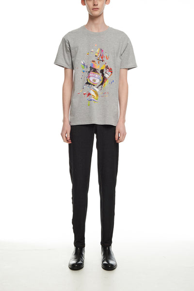 Andy Collection- British Supermarket Inspired Graphic T-Shirt - Marmite(Gray) - Johan Ku Shop