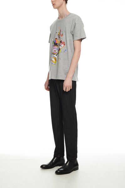 Andy Collection- British Supermarket Inspired Graphic T-Shirt - Marmite(Gray) - Johan Ku Shop