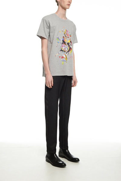 Andy Collection- British Supermarket Inspired Graphic T-Shirt - Marmite(Gray) - Johan Ku Shop
