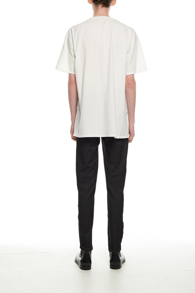 Andy Collection- Pop Art Muilti Squared Marmite Graphic T-Shirt - White - Johan Ku Shop